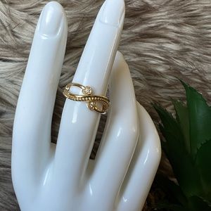 18k REAL GOLD RING